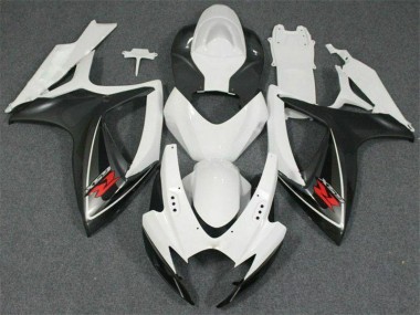 Carene Suzuki GSXR 600 / 750 K6 06-07 - Bianco