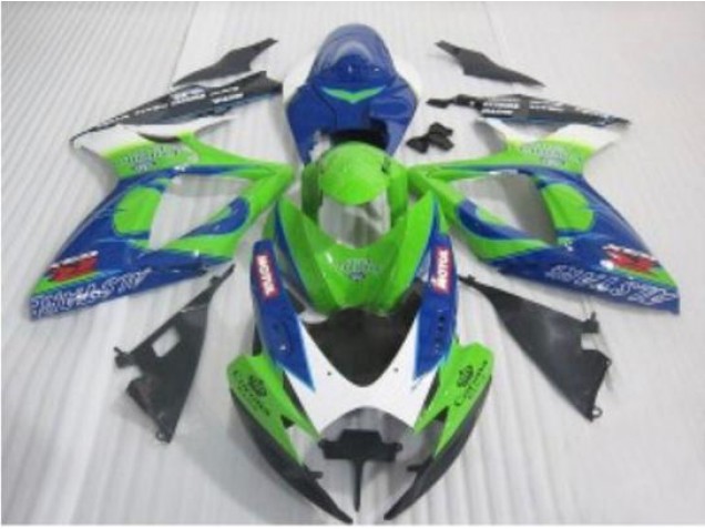 Carene Suzuki GSXR 600 / 750 K6 06-07 - Blu Verde