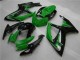 Carene Suzuki GSXR 600 / 750 K6 06-07 - Verde