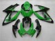 Carene Suzuki GSXR 600 / 750 K6 06-07 - Verde