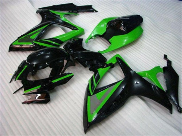 Carene Suzuki GSXR 600 / 750 K6 06-07 - Verde Nero