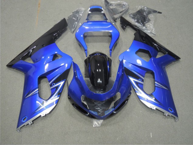 Carene Suzuki GSXR 600 K1 K2 K3 01-03 - Blu