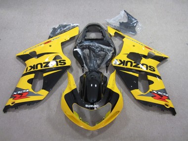 Carene Suzuki GSXR 600 K1 K2 K3 01-03 - Giallo Nero