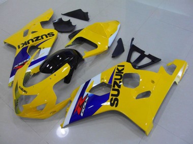 Carene Suzuki GSXR 750 K4 04-05 - Giallo Blu