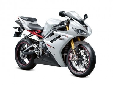 Carene Triumph Daytona 675 Triple 06-08 - Bianco Nero