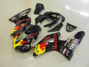 Carene Yamaha R1 00-01 - Nero Red Bull