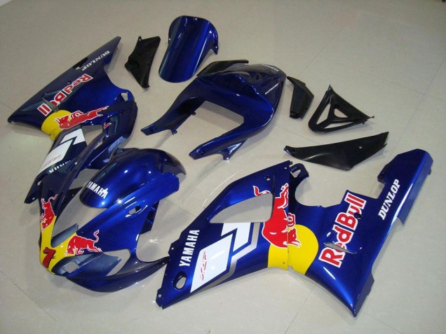 Carene Yamaha R1 00-01 - Red Bull