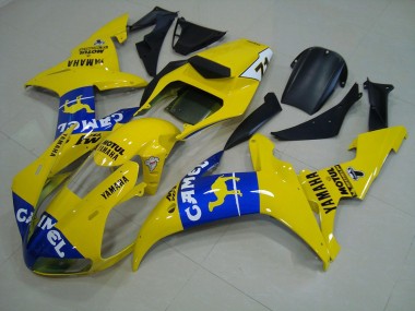 Carene Yamaha R1 02-03 - Blu Giallo