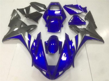 Carene Yamaha R1 02-03 - Blu Grigio