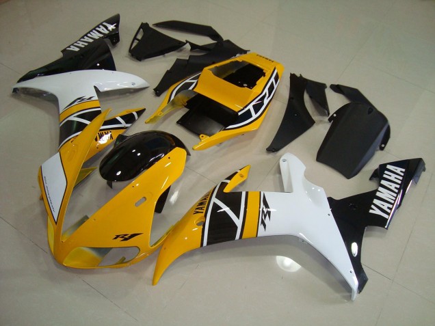 Carene Yamaha R1 02-03 - Giallo Anniversario