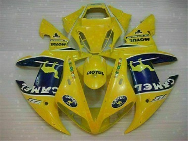 Carene Yamaha R1 02-03 - Giallo