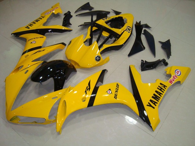 Carene Yamaha R1 04-06 - Giallo Nero