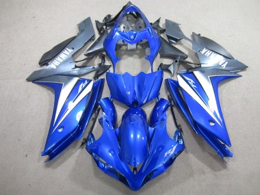 Carene Yamaha R1 07-08 - Blu Argento