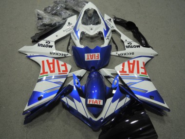 Carene Yamaha R1 07-08 - Blu Bianco Rosso Fiat