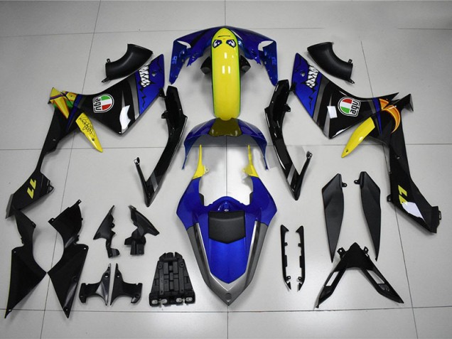 Carene Yamaha R1 07-08 - Blu Squalo