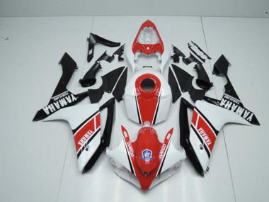 Carene Yamaha R1 07-08 - Fabbrica Rosso Bianco