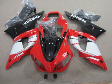 Carene Yamaha R1 09-11 - Rosso Nero Bianco