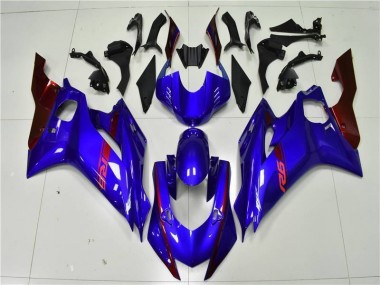 Carene Yamaha R6 17-23 - Blu Rosso