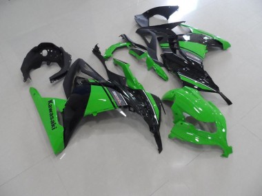 Carrozzeria & Carena Kawasaki ZX 300R 13-16 - Nero Verde