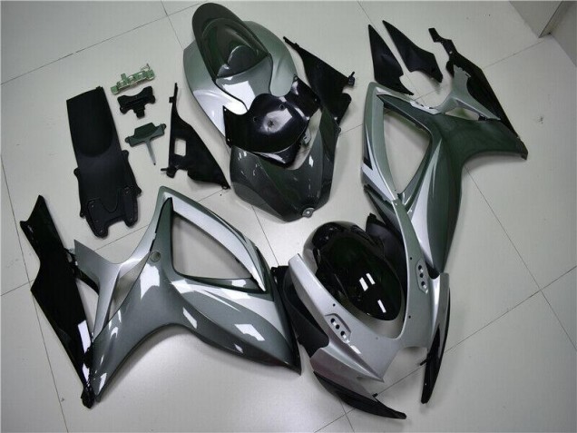 Carrozzeria & Carena Suzuki GSXR 600 / 750 K6 06-07 - Argento Grigio