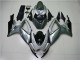 Carrozzeria & Carena Suzuki GSXR 600 / 750 K6 06-07 - Argento Grigio