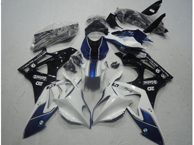 Carrozzeria & Plastica BMW S1000RR 09-14 - Bianco Blu