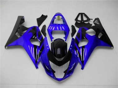 Carrozzeria & Plastica Suzuki GSXR 600 / 750 K4 04-05 - Blu Nero