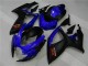 Carrozzeria & Plastica Suzuki GSXR 600 / 750 K6 06-07 - Blu Nero