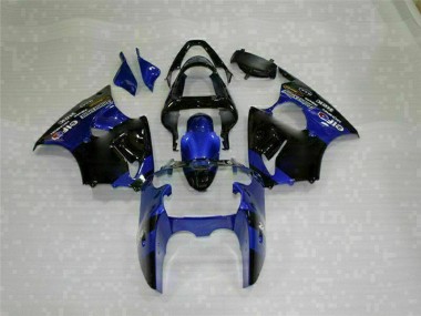 Kit Carena & Plastica Kawasaki ZX6R 00-02 - Blu