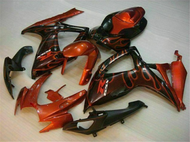 Kit Carena & Plastica Suzuki GSXR 600 / 750 K6 06-07 - Rosso