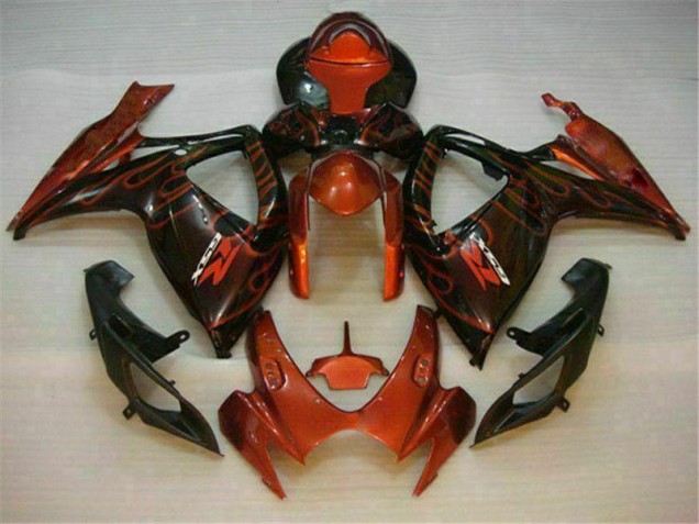 Kit Carena & Plastica Suzuki GSXR 600 / 750 K6 06-07 - Rosso