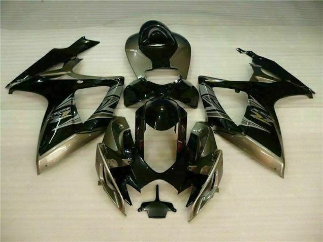 Kit Carenatura Completa Suzuki GSXR 600 / 750 K6 06-07 - Nero Grigio