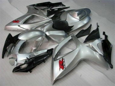 Kit Carenatura Completo ABS Suzuki GSXR 600 / 750 K6 06-07 - Argento