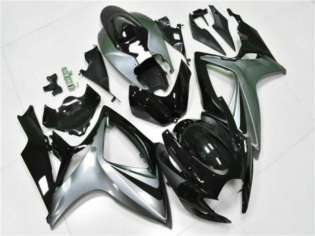 Kit Carenatura Completo ABS Suzuki GSXR 600 / 750 K6 06-07 - Nero