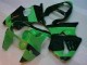 Kit Carenatura Iniezione Kawasaki ZX6R 00-02 - Verde Nero