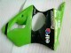 Kit Carenatura Iniezione Kawasaki ZX6R 00-02 - Verde Nero