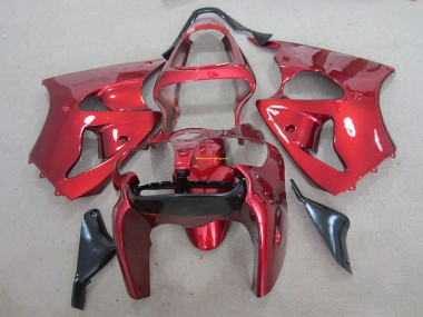 Kit Carene Kawasaki ZX6R 00-02 - Rosso