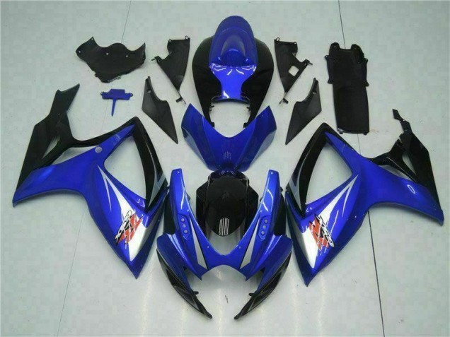 Kit Carene Suzuki GSXR 600 / 750 K6 06-07 - Blu