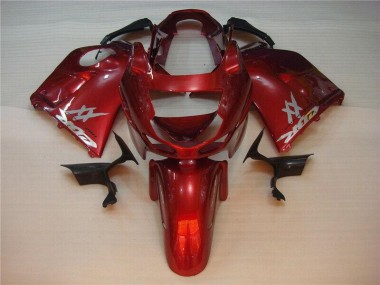 Kit Completo Carenatura ABS Honda CBR 1100 XX 96-07 - Rosso