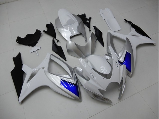 Kits Carenatura Completo ABS Suzuki GSXR 600 / 750 K6 06-07 - Bianco Blu