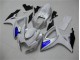 Kits Carenatura Completo ABS Suzuki GSXR 600 / 750 K6 06-07 - Bianco Blu