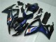 Kits Carenatura Completo ABS Suzuki GSXR 600 / 750 K6 06-07 - Nero Blu