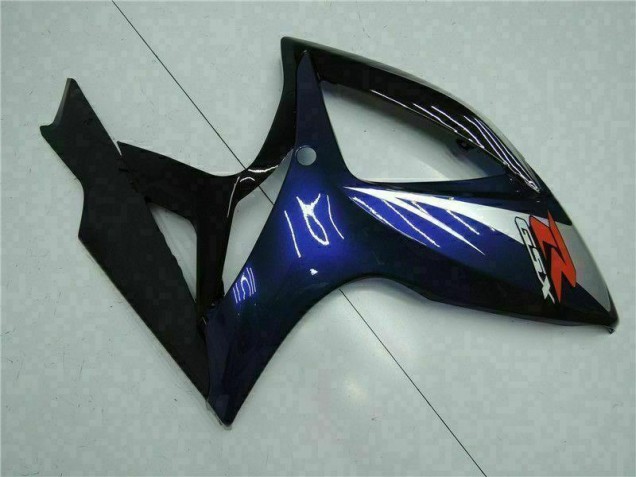 Kits Carenatura Completo ABS Suzuki GSXR 600 / 750 K6 06-07 - Nero Blu