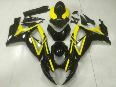 Kits Carene Completa Suzuki GSXR 600 / 750 K6 06-07 - Nero