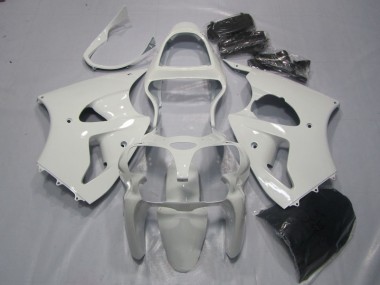 Kits Carene Kawasaki ZX6R 00-02 - Bianco