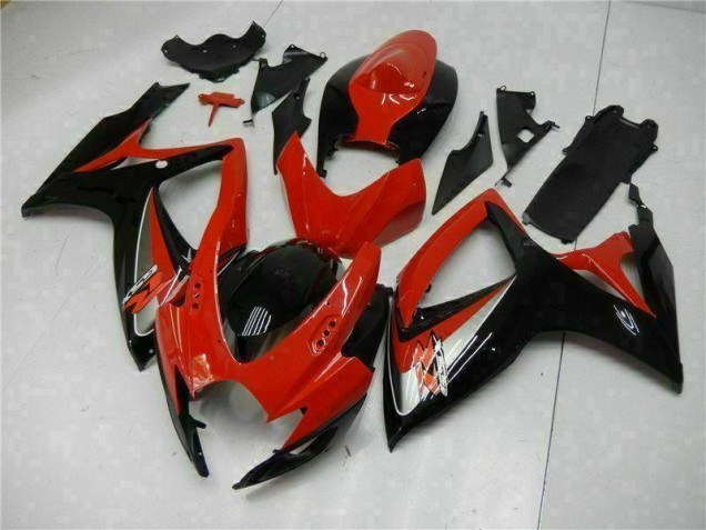 Kits Carene & Plastica Suzuki GSXR 600 / 750 K6 06-07 - Rosso