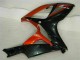 Kits Carene Suzuki GSXR 600 / 750 K6 06-07 - Nero Rosso