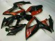 Kits Carene Suzuki GSXR 600 / 750 K6 06-07 - Nero Rosso