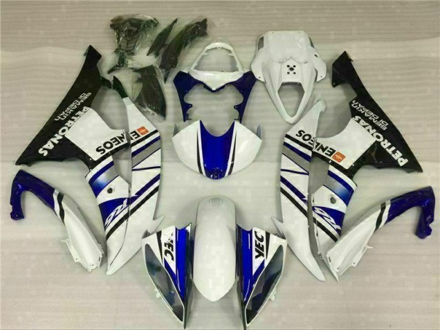 Kits Carene Yamaha R6 08-16 - Blu Bianco Blu Bianco ENEOS